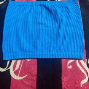 Blue crop top Rue 21 large
